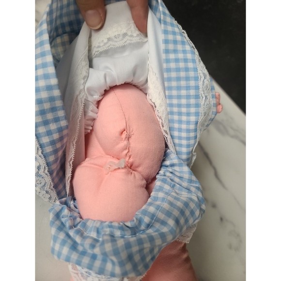 Vintage Handmade Cloth Doll - Picture 10 of 10